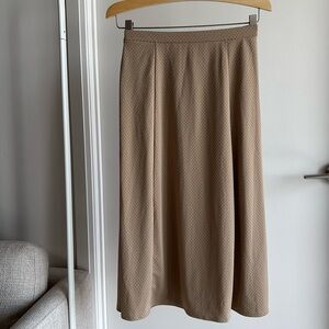 ✨Uniqlo Polka-Dot  Midi Skirt-XS